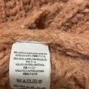 Free People  Fluffy Fox Chunky Wool Alpaca Blend
Turtleneck Sweater Papaya Sz XS Photo 7