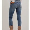 Pilcro by Anthropologie High Waist Cropped Jeans with Satin Cuffs Size 22W Photo 1