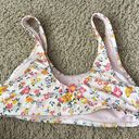 Cabana Del Sol Floral Bikini Top Photo 0