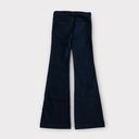 Free People  Dark Wash Flare Jeans Photo 3