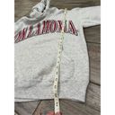 American Vintage Vintage Oklahoma Sooners Puff Print Hoodie Size Small Photo 7