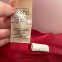 Hilary Radley Vintage Wool Cashmere Made in Italy Blend Red PeaCoat Coat size 2 Petite HEMMED Photo 3