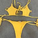 Zaful Yellow Bikini Set Photo 0