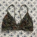 Boys + Arrows Camo Bikini Top Photo 0