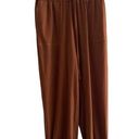 Doe & Rae pumpkin spice drawstring joggers with pockets Photo 0