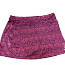 L.L.Bean  Skort Pink and Blue Size Medium Regular Photo 1