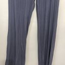 Danskin  Women's Gray/Blue Ribbed Pull On Lounge Pants L NWOT Photo 2