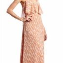 BCBGeneration  Flounce Cami Maxi Dress, Peach, XSmall Photo 0