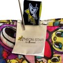 Tokidoki Neon Star Colorful Owl Infinity Scarf Photo 3