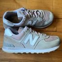 New Balance  Women’s Classic 574 (WL574ESP) Soft Pink Rose Running Shoes Size 8 Photo 4