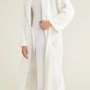 Barefoot Dreams  Robe Size 2 White Cream Style 509 Long Full Length Belted Photo 0