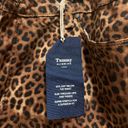 Charter Club Leopard Print Stretch Straight Leg Jeans Tummy Slimming Plus Size NWT w/ Pockets Photo 3