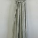 Birdy Grey NWT  Grace Sage Green Chiffon Convertible Bridesmaid Dress Photo 4