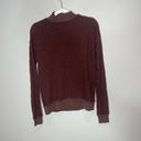 n:philanthropy  Bae Sweatshirt Mulberry Cutout Sweater Size XS Photo 7