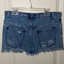 Free People Jean Skirt Photo 1