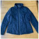 Guess  Water Resistant Chevron Quilted Puffer Jacket, Size L Photo 0