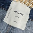 One Teaspoon  Women’s Dakota Awesome Baggies Mid Rise Jeans Blue Size 28 Photo 9