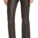 Equipment NWT  Femme Sebritte 100% Lamb Leather Crop Ankle Trousers Pants Size 2 Photo 0