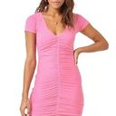 l*space L* Women's  Lani Dress in Guava Pink Size XS NWT Photo 0