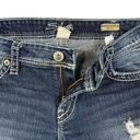 Silver Jeans Silver SZ W31 L31 Berkley Surplus Bootcut Jeans Distressed Embroidered Low-Rise Photo 3