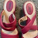 Born concept Born Red Wedge Sandals-Last Chance-Final Price Photo 7