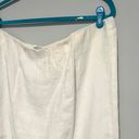 J.Jill NEW NWT  white Linen Skirt  Photo 5