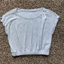 Gilly Hicks NWT  Terry Cloth lounge Top Medium Photo 1