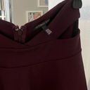 Victoria's Secret Victoria Secret Burgundy Skirt Photo 1