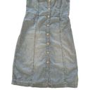 Gap  Vintage Womens Button Down Denim Dress Sz S Tall Photo 1