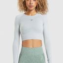 Gym Shark FLEX SPORTS LONG SLEEVE CROP TOP Photo 0