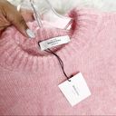 Roseanna  Womens' Pink Mohair CrewNeck Pullover Sweater Size 42 Large NEW Photo 4