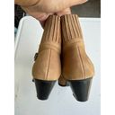 Dingo  Vintage 90s Y2K Leather Buckle Round Toe Elastic Slip On Ankle Booties 9 Photo 6