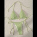 Boutique Light Green, Jeweled Pearl, Bikini Set Photo 1