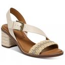 Zodiac  Ivy Jute Sandals Espadrille Block-Heel Boho, Size 11M New w/o Box Photo 0