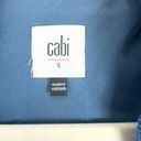 CAbi Scholarship Blazer Size Small Blue Checkered One Button Blogger Fave Photo 8