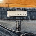 The Loft  women’s curvy straight jeans 32/14. Photo 1