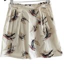 L.L.Bean  Signature 100% cotton whimsical sailboat print flounce mini skirt XS Photo 8