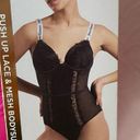 Juicy Couture COPY -  push-up lace&mesh Bodysuit Photo 9