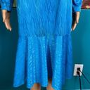 Vintage Blue Anthony Richards  Dress Photo 2