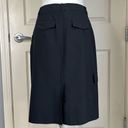 Bebe Vintage  Stretch Utility Midi Pencil Skirt - 8 Photo 4