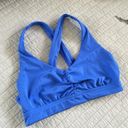 Aerie Offline  Real me stretch med support blue sport bra med Photo 0