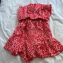 Princess Polly Red Romper Photo 0