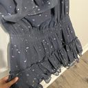 Buddy Love One Shoulder Gray Star Dress Photo 8