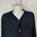 The Range  Vapor Voile Button Down Shirt Black Size US XS Photo 1