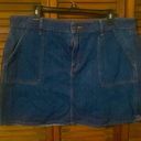 Old Navy blue jean skirt Photo 0