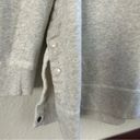 Abercrombie & Fitch  Soft A&F Oversized Hoodie Light Grey XL Photo 1