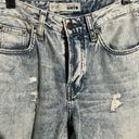 Top Shop Moto Petite Distressed Cropped Jeans Photo 3