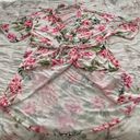 Show Me Your Mumu Brie Robe in Garden Of Blooms Pink And White Floral, one size Photo 11