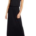 Socialite  Black Strappy Maxi Dress Photo 0