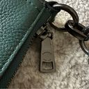 Coach  Pebbled Leather Turnlock Hobo Shoulder Bag Green Photo 10